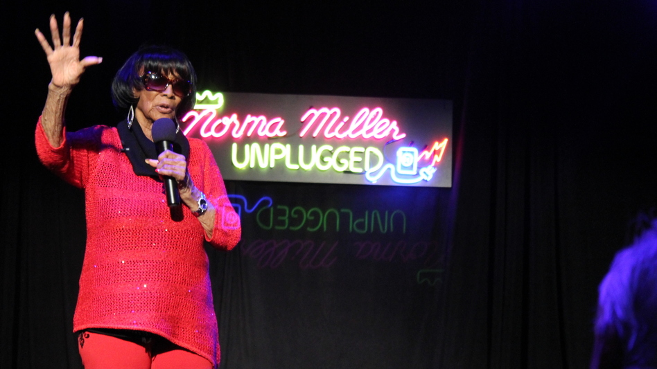 Norma Miller unplugged